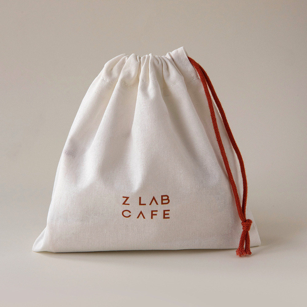 Single-Drawstring Cotton Bag SDR-04