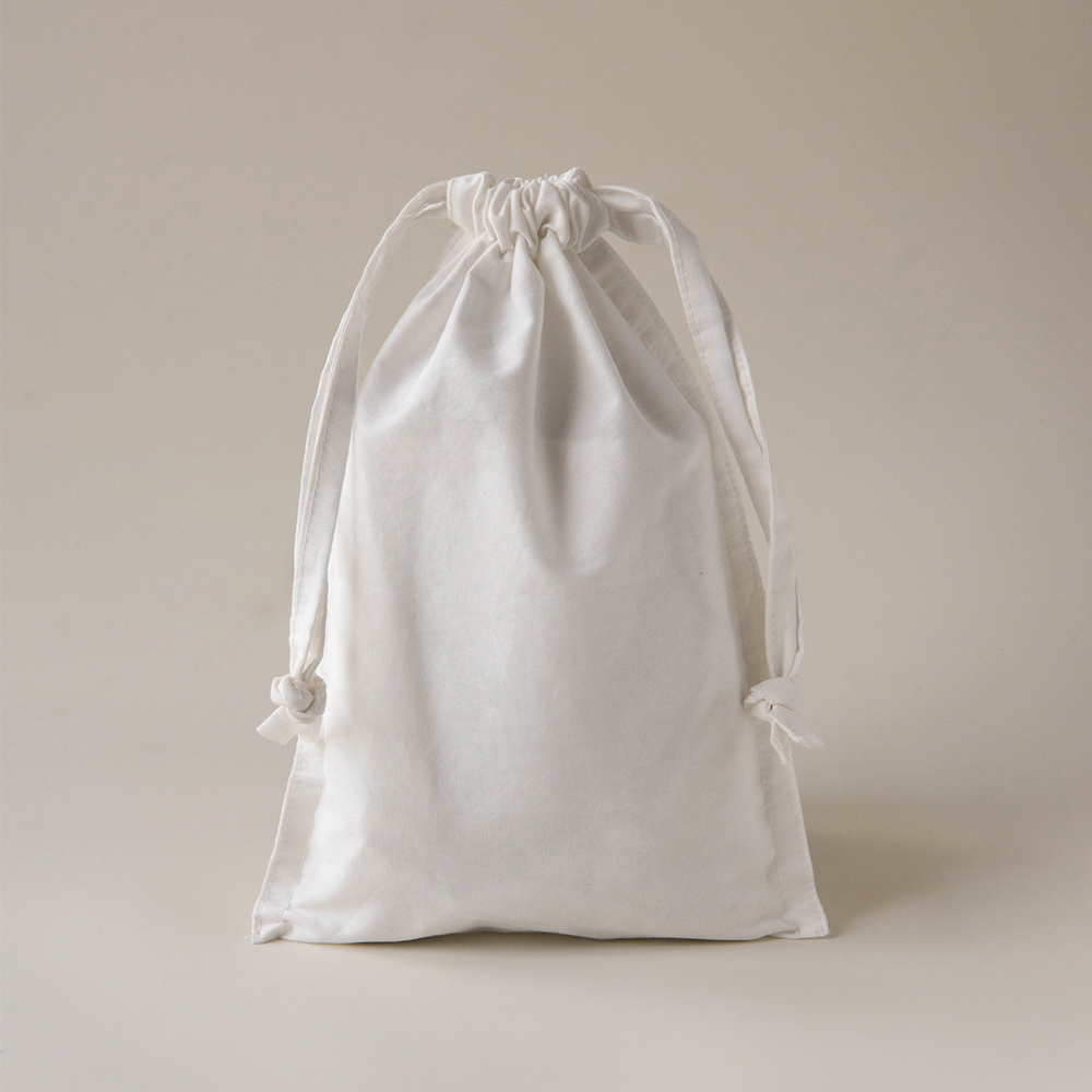 Double-Drawstring Cotton Bag DDR-04