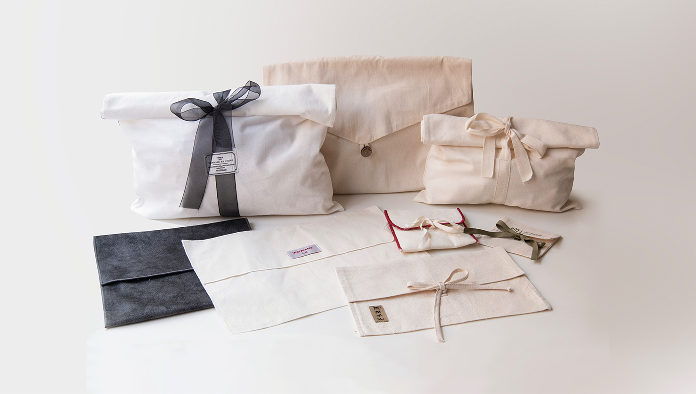 Flat packaging