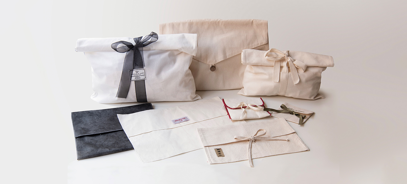 Flat packaging